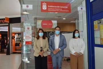 Telde fomenta la donación de sangre en Alcampo/TA.